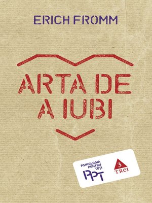 cover image of Arta de a iubi